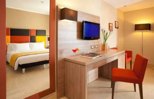 غرفة قياسية بسرير مزدوج، Hotel Tiber Fiumicino 7/10