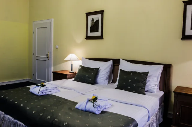 جناح عائلي بسريرين كينج بشرفة، Hotel Dvorak 1/2