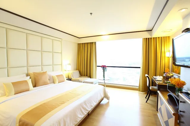 غرفة تنفيذية بسريرين منفصلين، The Four Wings Hotel Bangkok 2/10
