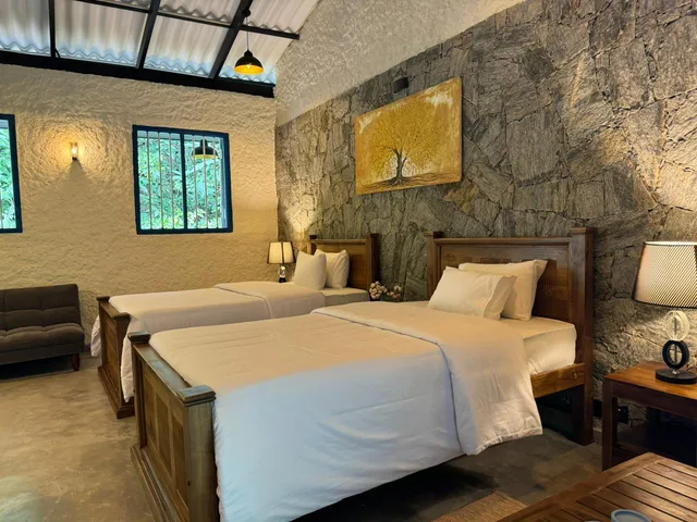 غرفة بسريرين منفصلين، Arsulana Eco Lodge and Ayurveda Spa 1/1