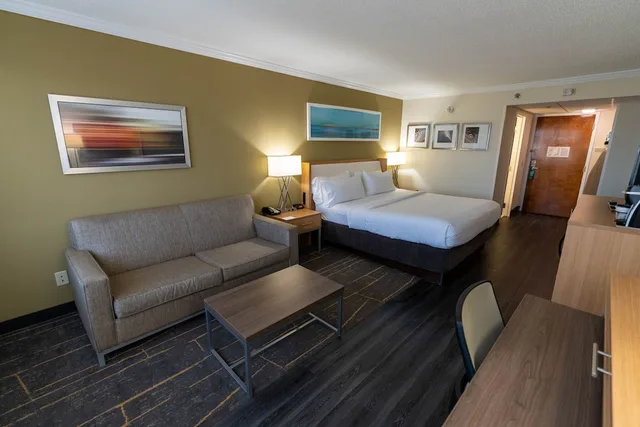غرفة قياسية بسرير كينج لذوي الإعاقة، Holiday Inn Greenville 1/1
