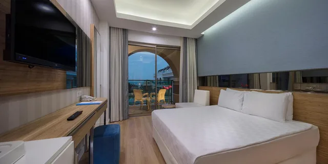 Standard, Lateral Side Sea View، Dosinia Luxury Resort 4/7