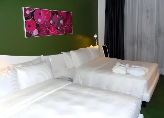 غرفة سوبيريور رباعية بسريرين كوين، Idea Hotel Milano Malpensa Airport 4/4