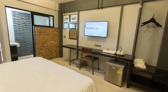 غرفة قياسية بسرير مزدوج، Qoo Hotel 8/10