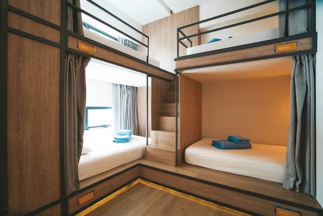 سكن مشترك بثمانية أسرّة للنساء، Lub d Manila Makati 5/10