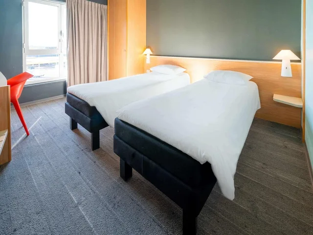 غرفة بسريرين منفصلين، Ibis Florence North Airport Hotel 3/5
