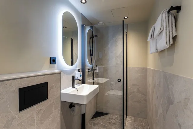 Compact, Single، Quality Hotel Augustin 16/16