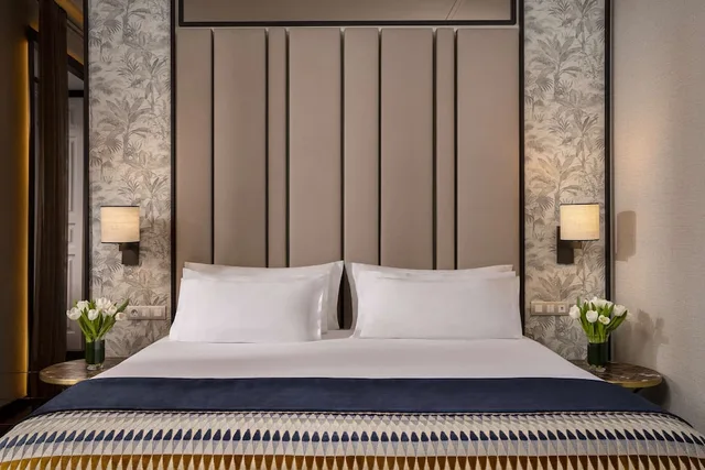 غرفة ديلوكس بإطلالة، Nh Collection Madrid Palacio de Tepa 2/4