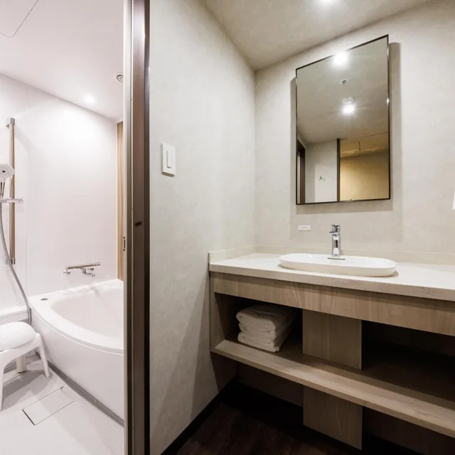 Residential, Style, Deluxe, Twin Beds، Jr East Hotel Mets Shibuya 2/2