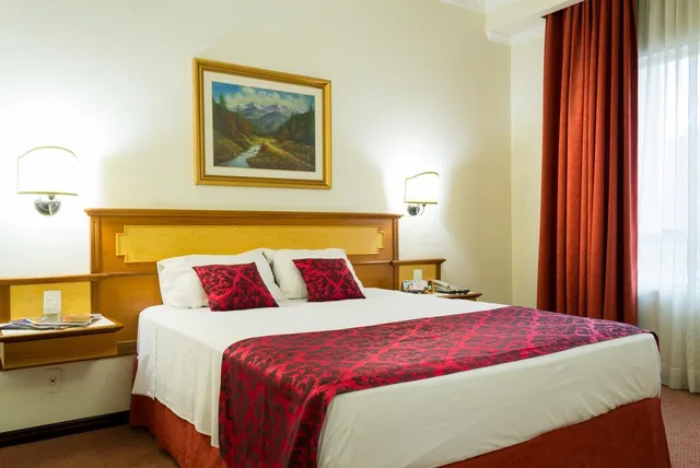 غرفة سوبيريور بسرير مزدوج، Euro Suite Campinas by Nacional Inn 1/1