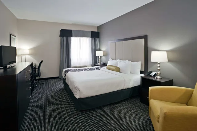غرفة بسرير كينج، La Quinta Inn & Suites by Wyndham Detroit Metro Airport 2/3