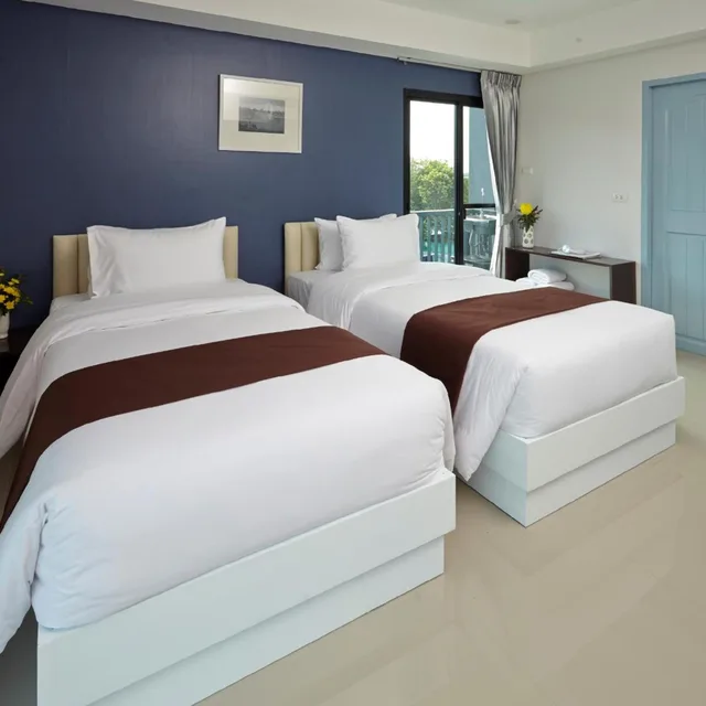 غرفة ديلوكس بسريرين منفصلين، Casa Residence Hotel 1/6
