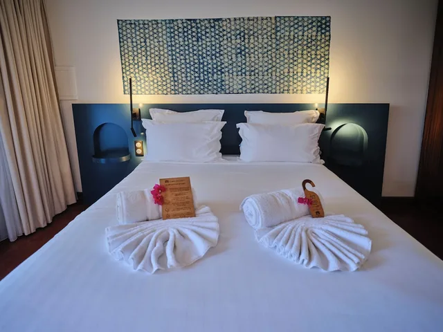 غرفة سوبيريور ثلاثية بسرير مزدوج وسرير فردي بإطلالة على المسبح، Le Dimitile Hotel & Spa 5/9