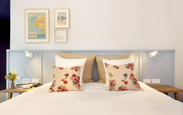 Double Bed, Garden Side، Eco-Domaine La Fontaine Hotel Spa & Residence 3/7
