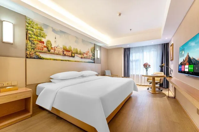 غرفة تنفيذية بسريرين منفصلين، Vienna Hotel (Shenzhen Huaqiang North) 1/2
