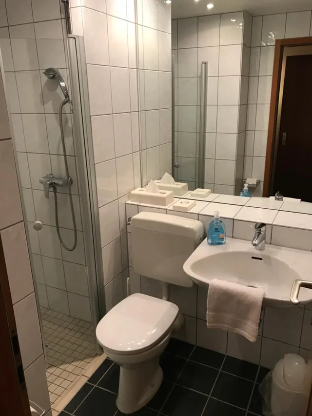غرفة مفردة بشرفة، Karaman Group Hotel 7/8