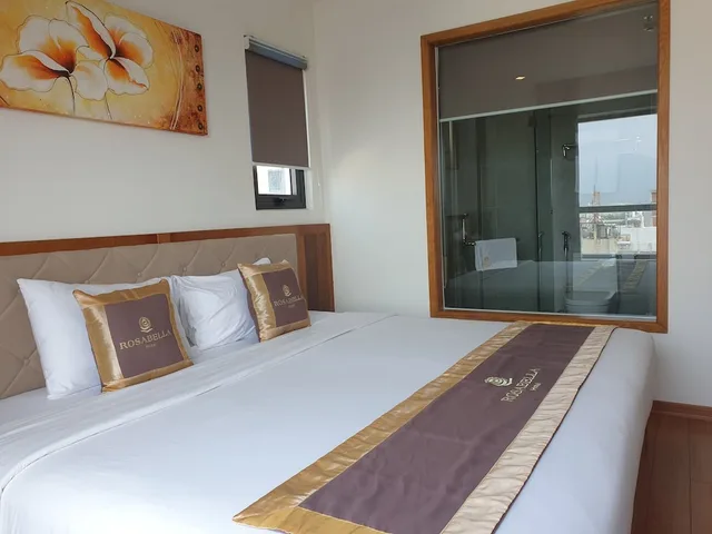 غرفة سوبيريور بسرير كينج بإطلالة على الجبل، Rosabella Boutique Hotel 2/8