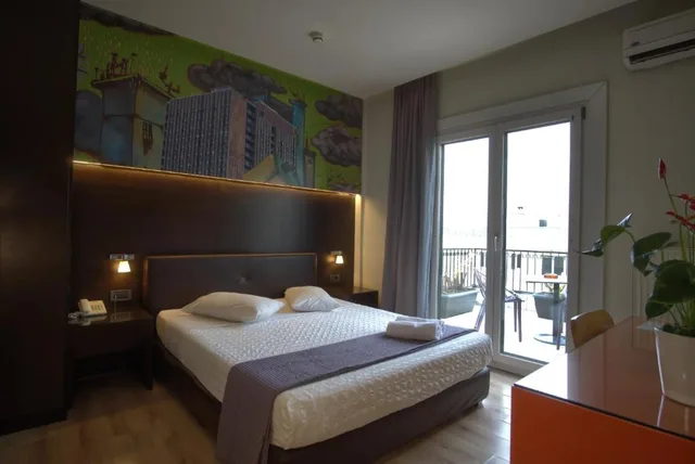 غرفة قياسية بسرير مزدوج، ATHENS CITY HOTEL 1/5