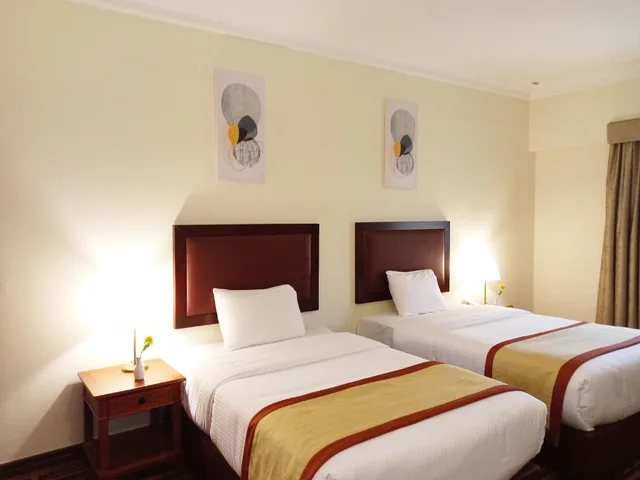 غرفة تُحدَّد عند الوصول، Al Diar Mina Hotel 1/1