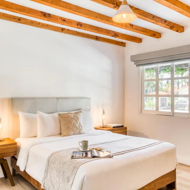 Economy, Double Bed, Beach House by Eazy 2/4