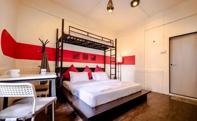 Mixed Dorm, Premium, Locomo Hostel - Mumbai Airport 1/3