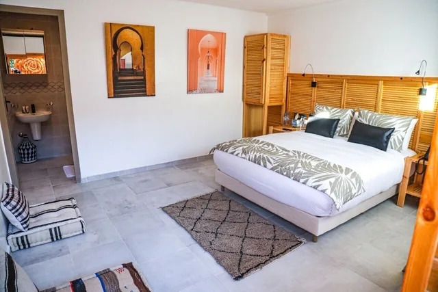 Design, Double Bed, Dakhla Club 1/10