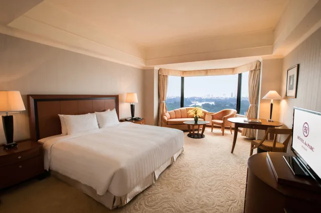 غرفة ديلوكس بسرير كينج، Hotel Du Parc Hanoi 4/9