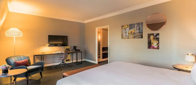 Executive, Twin Beds, Club Lounge Access, Hilton Brussels Grand Place 4/7