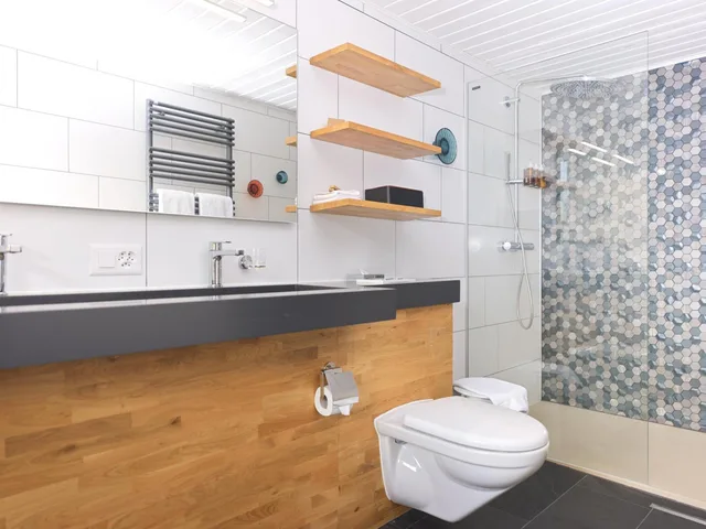 غرفة بسريرين منفصلين بإطلالة على الجبل بشرفة، Beausite Park Hotel 5/6