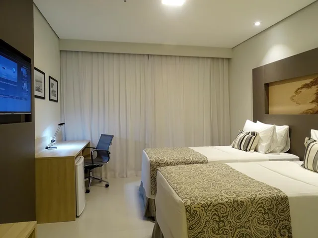 غرفة ديلوكس بسريرين منفصلين، Tryp by Wyndham Manaus 1/1