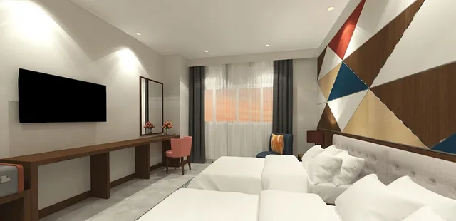 Deluxe, Twin Beds, Summit Hotel Naga 3/4