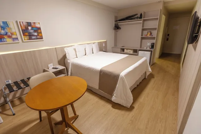 جناح تنفيذي بسرير مزدوج، Hotel Da Costa By Nobile 3/3