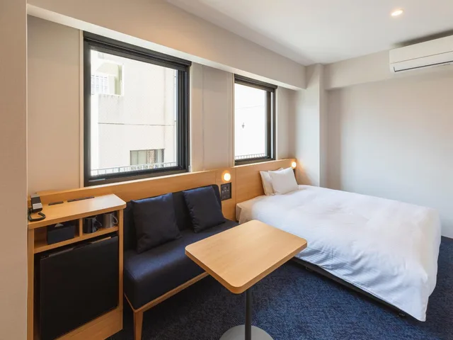 Universal, Superior, Double Bed، Sotetsu Fresa Inn Sendai 1/5