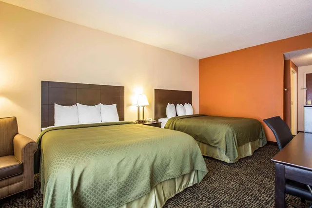 غرفة بسريرين كوين، Quality Inn Union US Hwy 176 1/2