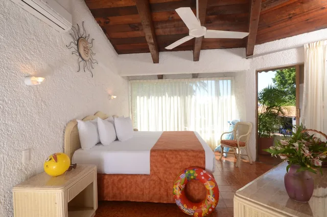 غرفة قياسية بسريرين مزدوجين بغرفة نوم واحدة، Hotel Cabo Blanco 3/3