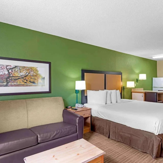 استوديو ديلوكس بسرير كينج، Extended Stay America - Tampa - Brandon 4/10