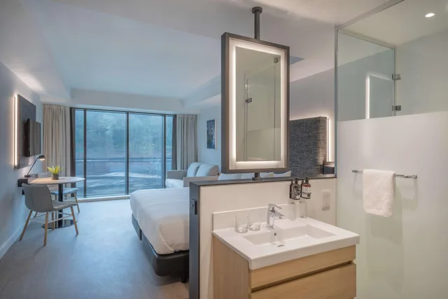 Studio, Double Bed, River View, INNSIDE Newcastle 6/6