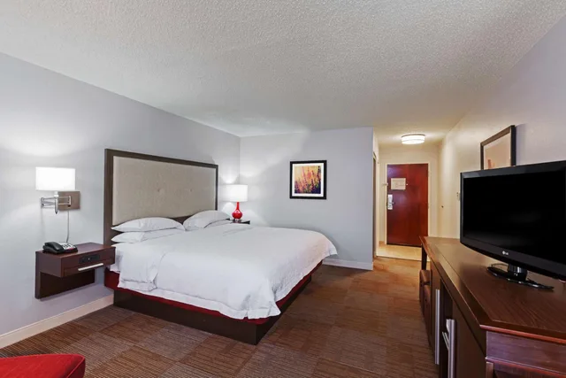 Study, King Bed، Hampton Inn Oklahoma City-Northwest 1/4