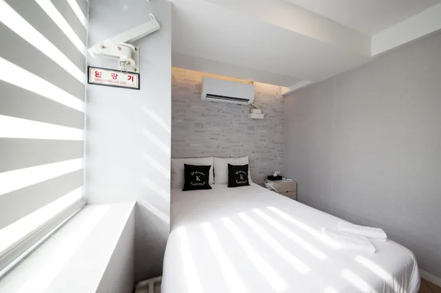 غرفة قياسية بسرير مزدوج، K-Guesthouse Seomyeon 1 10/10
