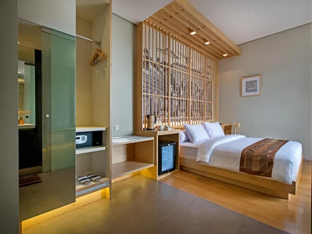 Deluxe, Double Bed, Balcony, Tama Boutique Hotel 7/10