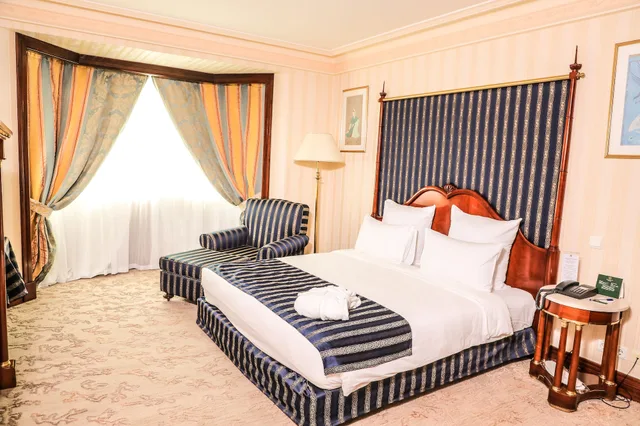 شقة رئاسية بسرير كينج، City Palace Hotel 1/3