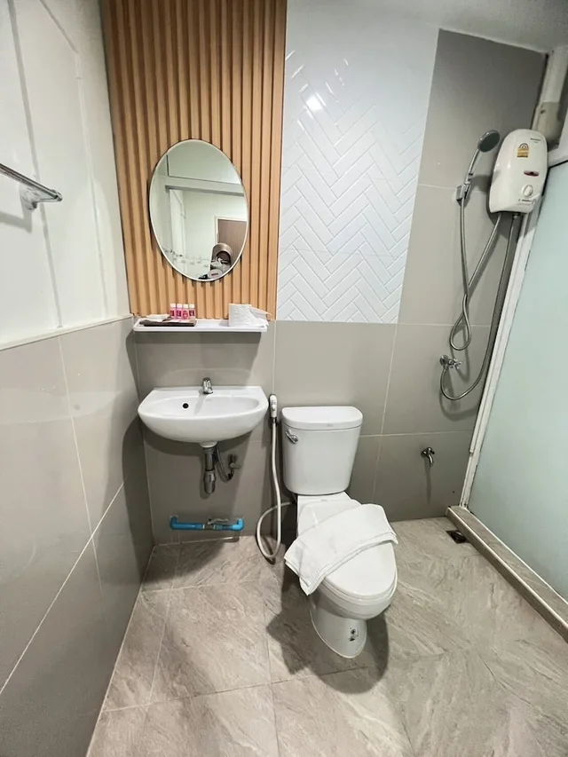 غرفة بسريرين منفصلين، Sandee Room 5/6