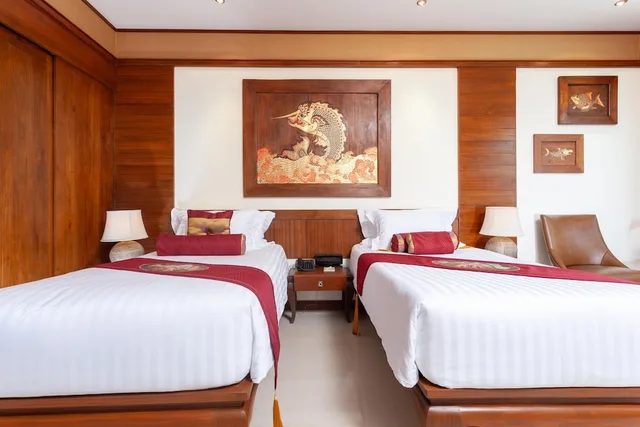 غرفة ديلوكس بسريرين منفصلين، Kodchasri Thani Hotel Chiangmai 10/10