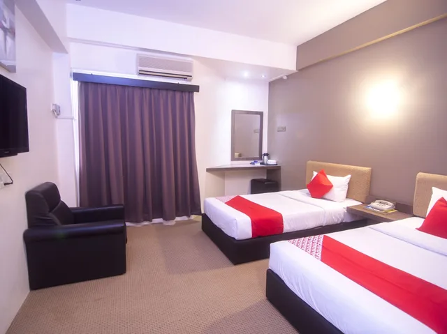 Family Suite, 1 Double and 3 Single Beds، Hua Kuok Inn 2/4