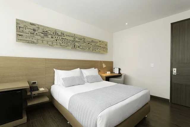 غرفة بسرير كوين، Hotel bh Usaquen 7/10