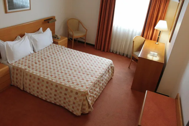غرفة بسرير مزدوج أو سريرين منفصلين، Hotel Douro 1/2