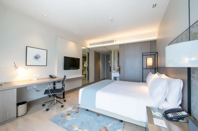 غرفة قياسية بسرير فردي، Holiday Inn & Suites Rayong City Centre 8/10