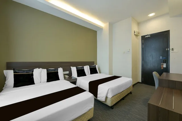 غرفة عائلية بسريرين مزدوجين، Palette KL Sentral Station Formerly Scott Hotel 2/9