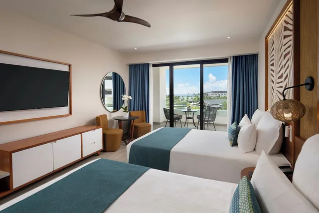Preferred Club, Junior Suite, 2 Double Beds, Ocean View, Dreams Macao Beach Punta Cana 9/10