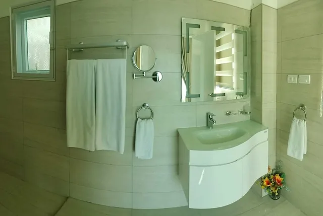 جناح استوديو شهر العسل بسرير كوين بإطلالة على البحر، Monaco Suites De Boracay 6/7